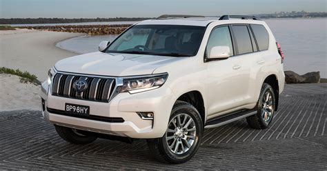 toyota prado suv australia